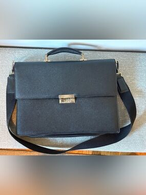 Bally Leather Briefcase